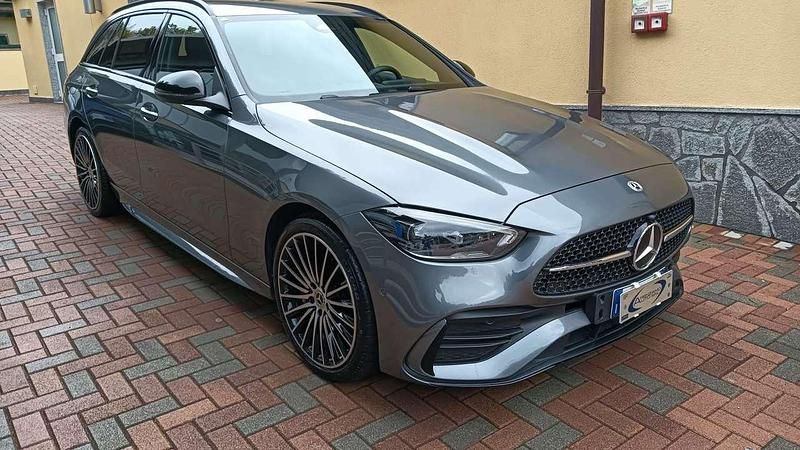 Usata Mercedes C220 Edition 197 CV (144 kW) 2025 Grigio Station wagon