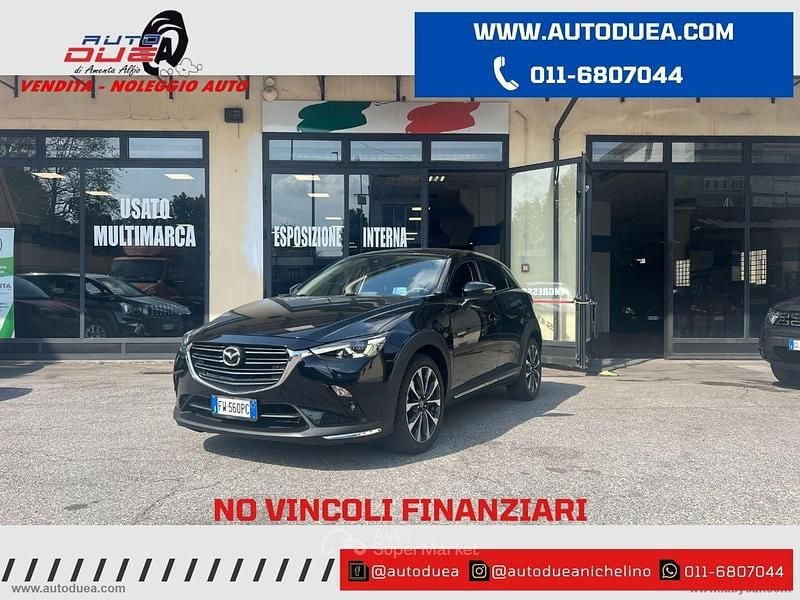 Usata Mazda CX-3 Exceed 116 CV (85 kW) 2019 Nero SUV