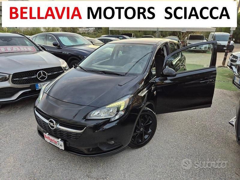 Nero Usata 2019 Opel Corsa Edition Tre volumi | 7990 € (Buon prezzo) - Immagine 1/4
