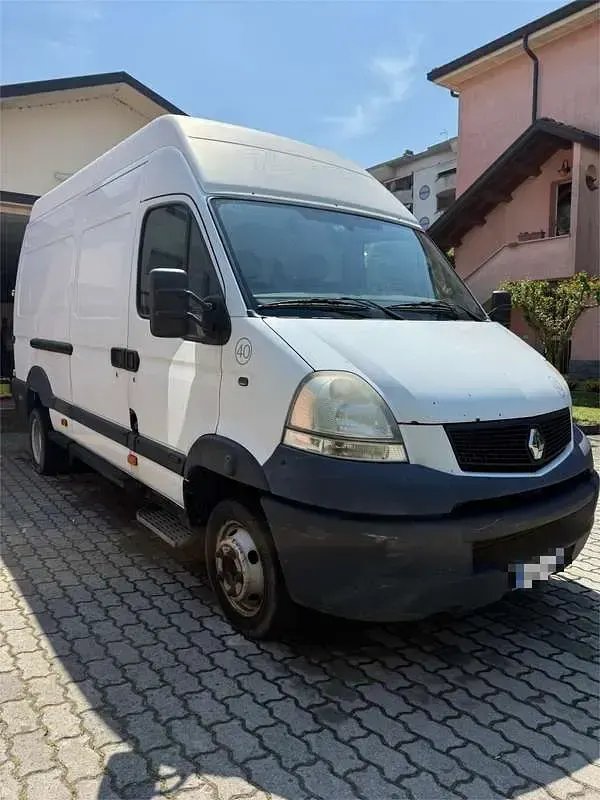 Usata Renault Master 156 CV (114 kW) 2005 Bianco Furgone