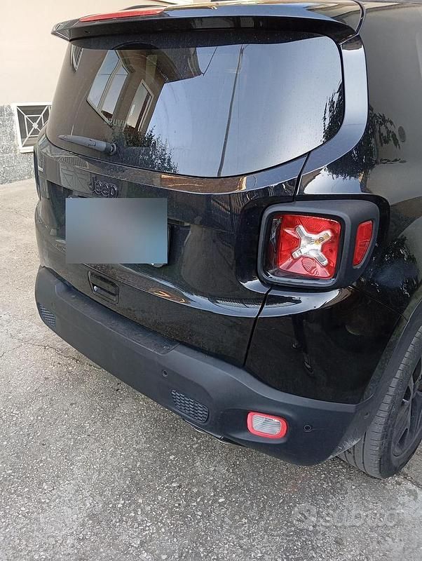 Usata Jeep Renegade Limited 120 CV (88 kW) 2018 Nero SUV