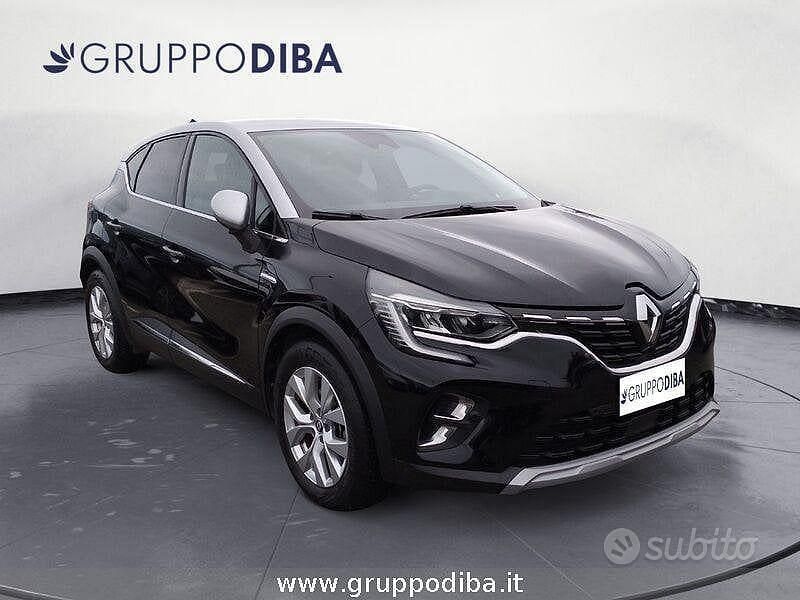 Usata Renault Captur 2021 Nero SUV