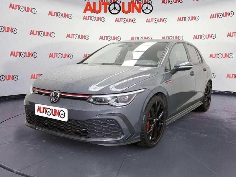 Usata VW Golf VIII GTI 245 CV (180 kW) 2022 Grigio Utilitaria