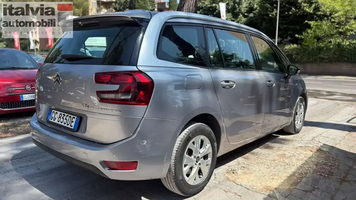 Usata Citroën Spacetourer Feel 131 CV (96 kW) 2021 Argento Monovolume