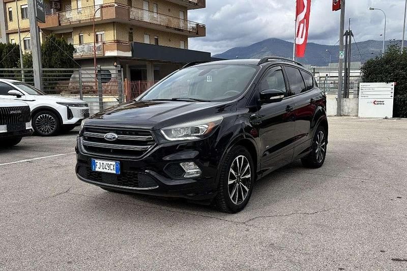 Usata Ford Kuga Business Edition 150 CV (110 kW) 2017 Nero SUV
