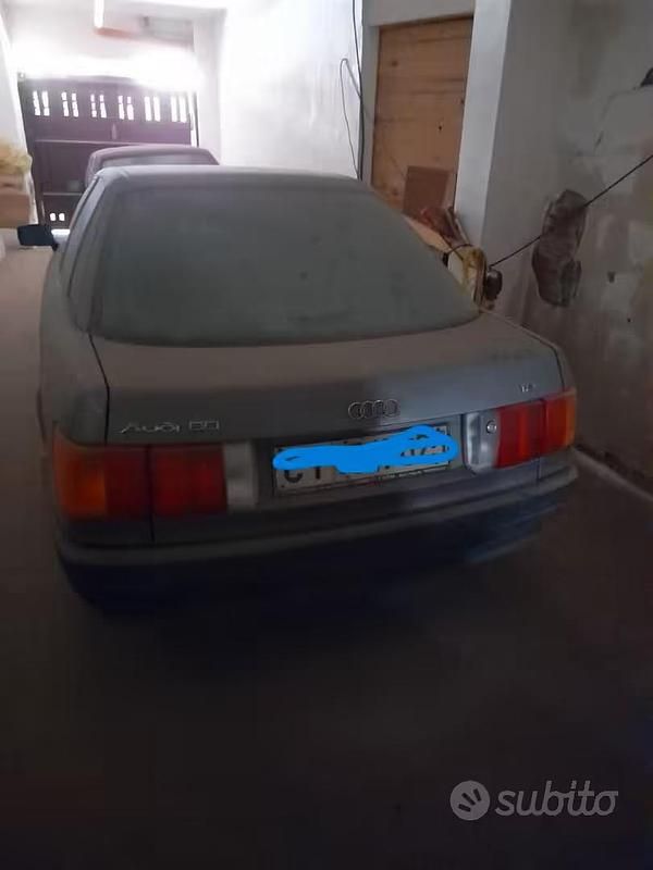 Usata Audi 80 1988 Grigio Berlina