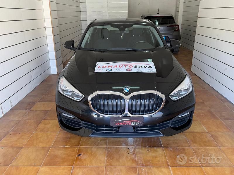Brugt BMW 116 116 HK (85 kW) 2020 Sort Hatchback