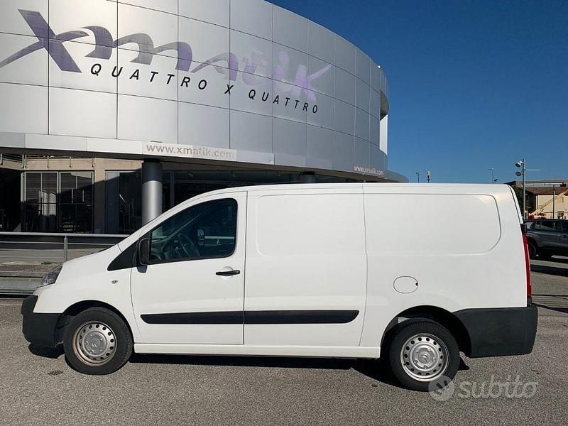 Usata Citroën Jumpy 128 CV (94 kW) 2016 Bianco pastello Monovolume