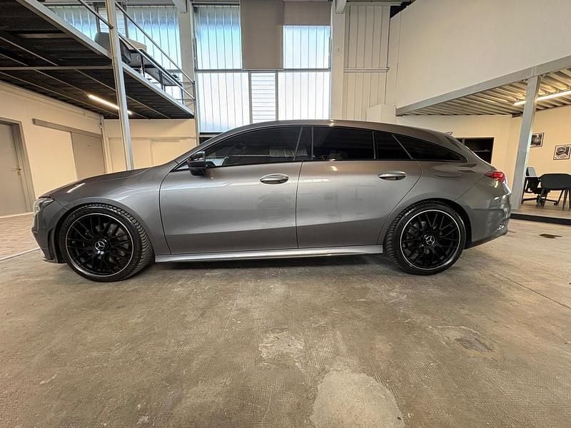Usata Mercedes CLA200 Shooting Brake Premium 150 CV (110 kW) 2021 Grigio Station wagon