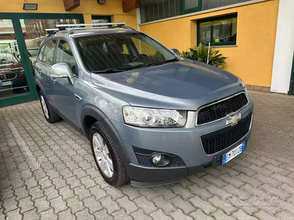 Usata Chevrolet Captiva LT 163 CV (119 kW) 2012 SUV