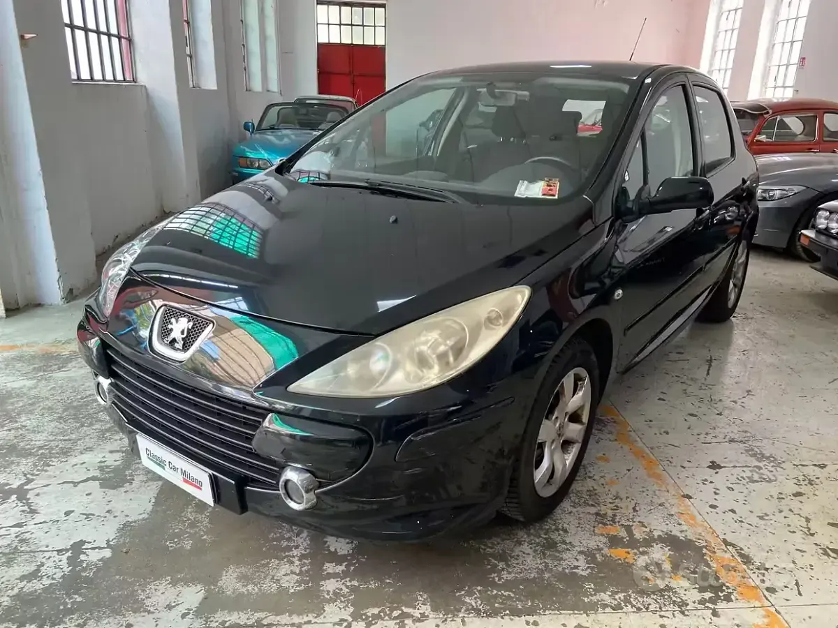 Usata Peugeot 307 109 CV (80 kW) 2006 Nero Berlina