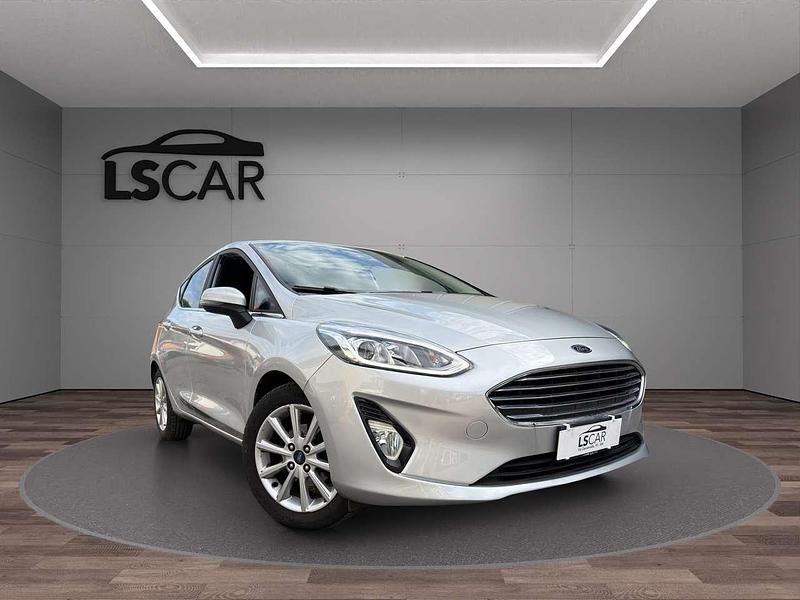 Usata Ford Fiesta Titanium 75 CV (55 kW) 2019 Argento Utilitaria