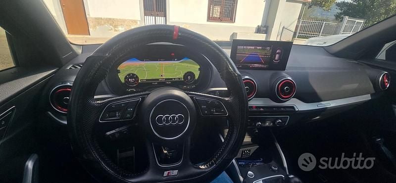 Usata Audi Q2 S-Line 190 CV (139 kW) 2018 Grigio SUV