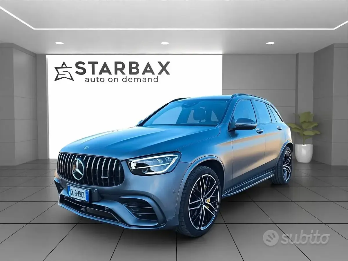 Usata Mercedes GLC43 AMG AMG 390 CV (286 kW) 2020 Grigio SUV
