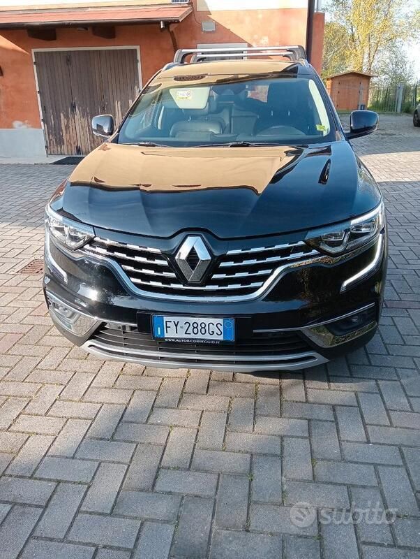 Usata Renault Koleos 190 CV (139 kW) 2020 Nero SUV