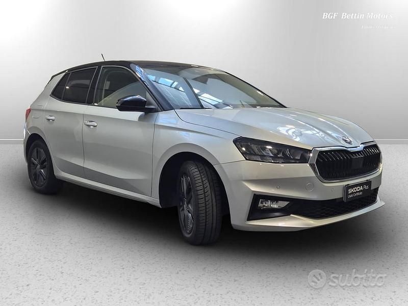 Usata Skoda Fabia 80 CV (58 kW) 2025 Nero Utilitaria