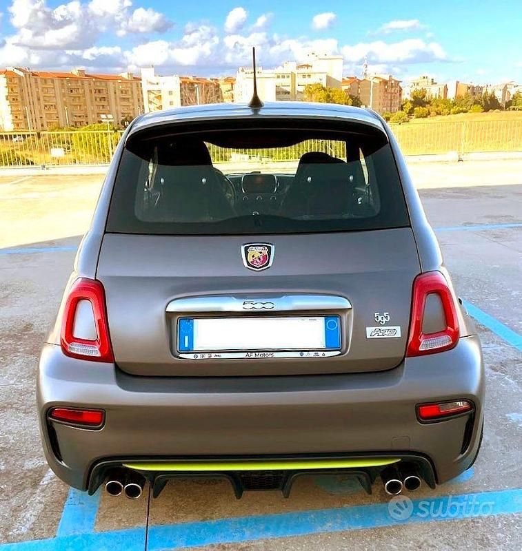 Usata Abarth 595 165 CV (121 kW) 2019 Grigio Berlina