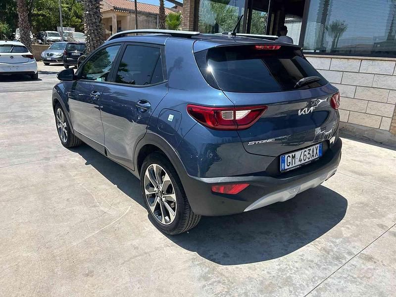 Usata Kia Stonic Style 101 CV (74 kW) 2023 Blu SUV