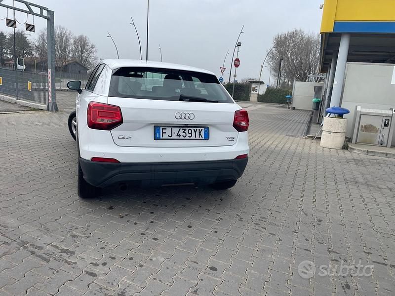 Usata Audi Q2 116 CV (85 kW) 2017 Bianco SUV