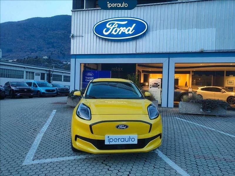 Usata Ford Puma Gen-E 124 kW (169 CV) 2025 Giallo SUV