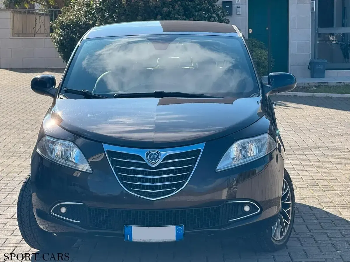 Usata Lancia Ypsilon Gold 69 CV (50 kW) 2013 Viola Utilitaria
