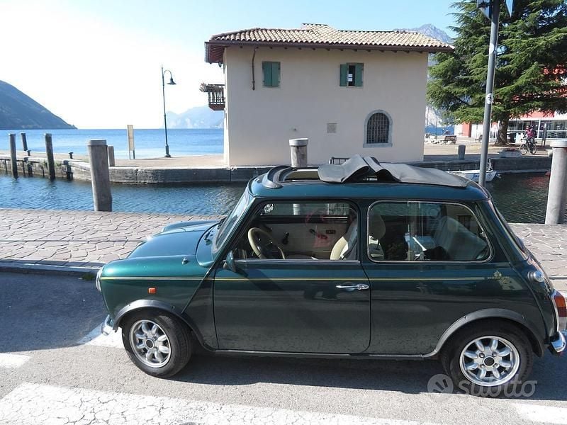 Usata Mini 1300 Classic 1994 Verde Utilitaria