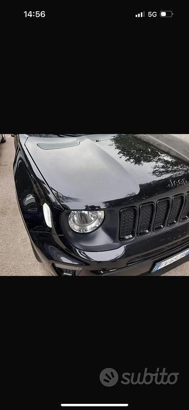 Usata Jeep Renegade Night Eagle 120 CV (88 kW) 2018 Nero SUV