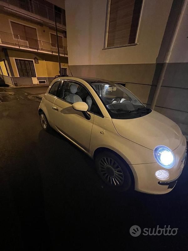 Usata Fiat 500 Lounge 69 CV (50 kW) 2009 Utilitaria