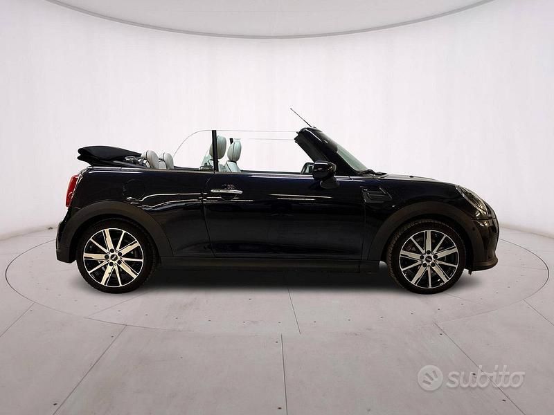 Usata Mini Cooper Cabriolet 136 CV (100 kW) 2022 Blu Cabrio