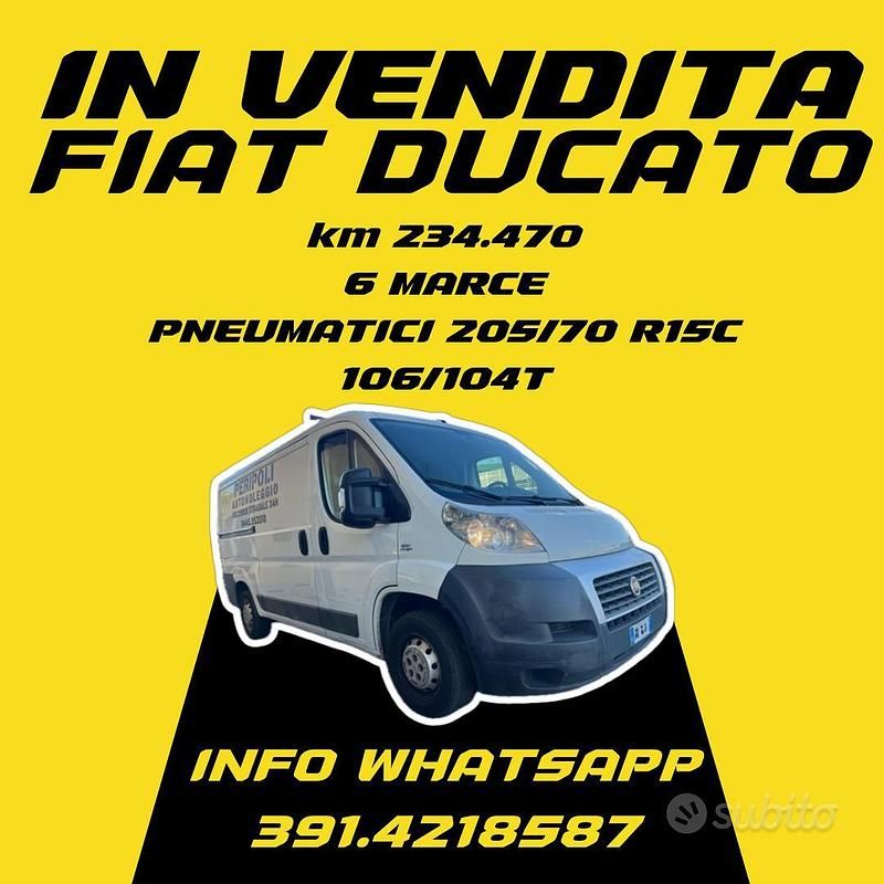 Usata Fiat Ducato 2008 Furgone