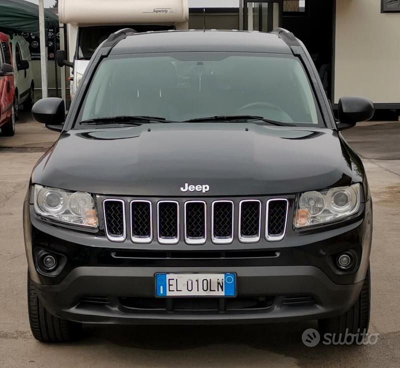 Usata Jeep Compass Limited 163 CV (119 kW) 2012 Nero SUV