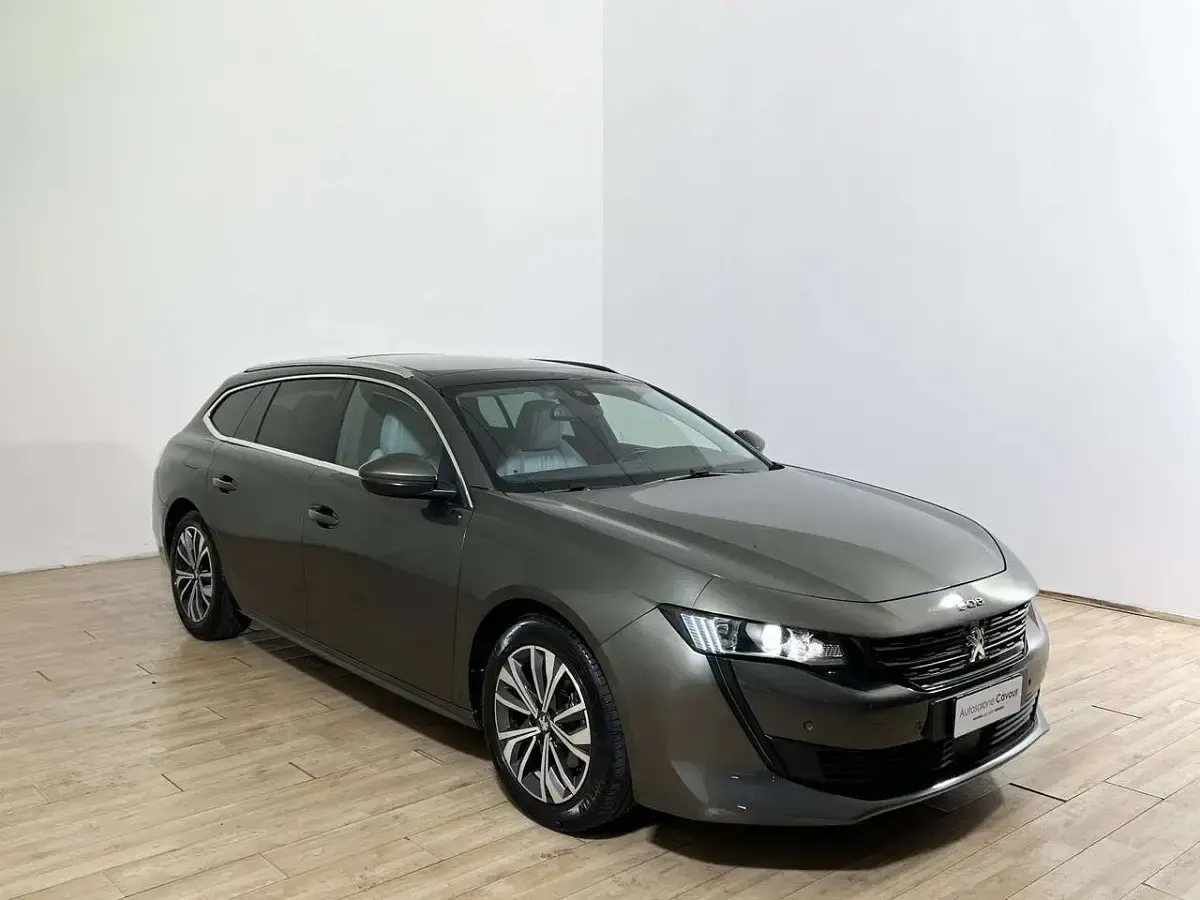 Usata Peugeot 508 Allure 131 CV (96 kW) 2020 Grigio Station wagon