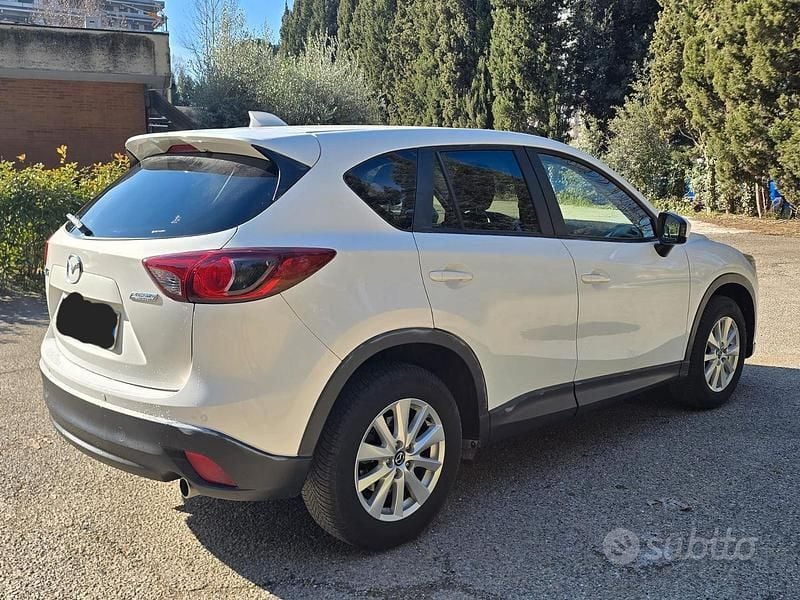 Usata Mazda CX-5 2013 Bianco SUV