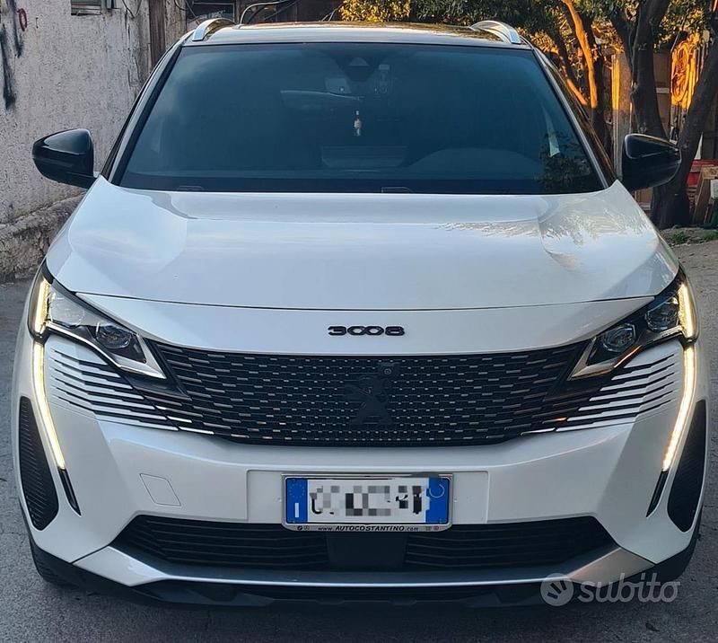 Usata Peugeot 3008 GT 131 CV (96 kW) 2021 SUV