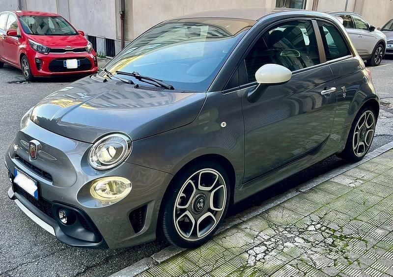 Usata Abarth 595 165 CV (121 kW) 2022 Grigio Berlina