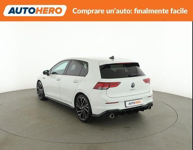 Usata VW Golf VIII GTI 244 CV (179 kW) 2021 Bianco Berlina