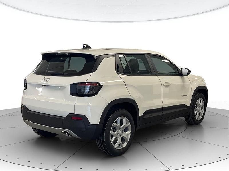 Nuova Jeep Avenger Altitude 100 CV (73 kW) 2025 Snow SUV