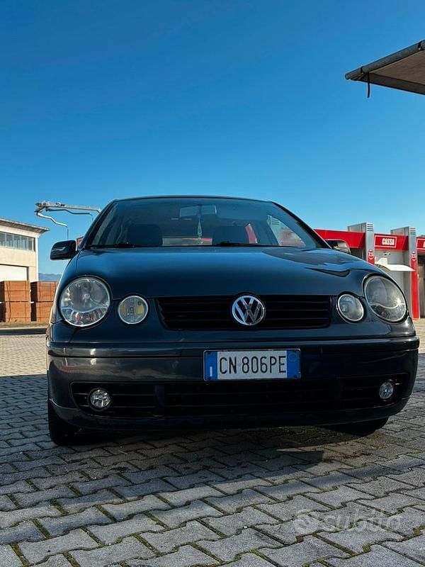 Usata VW Polo 2001 Blu Berlina