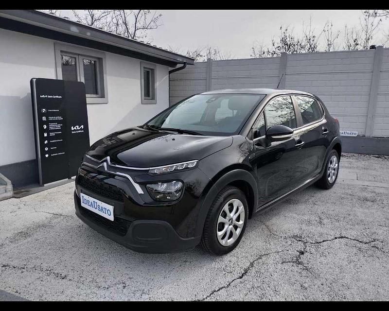 Usata Citroën C3 Live 83 CV (61 kW) 2021 Nero Utilitaria