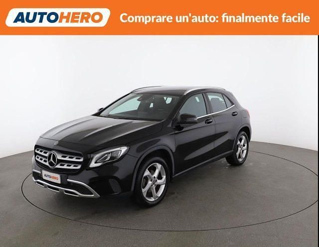 Usata Mercedes GLA200 136 CV (100 kW) 2018 Nero SUV