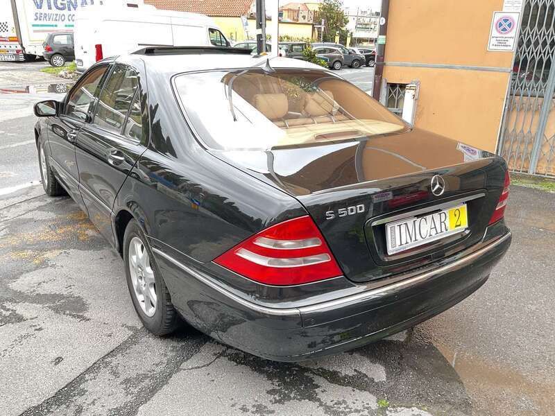 Usata Mercedes S500 306 CV (225 kW) 1998 Nero Berlina