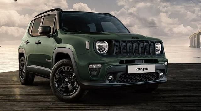 Nuova Jeep Renegade North 130 CV (95 kW) 2025 Verde SUV