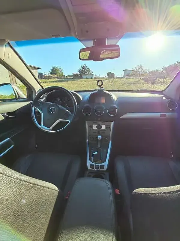 Usata Opel Antara Cosmo 163 CV (119 kW) 2014 Grigio SUV
