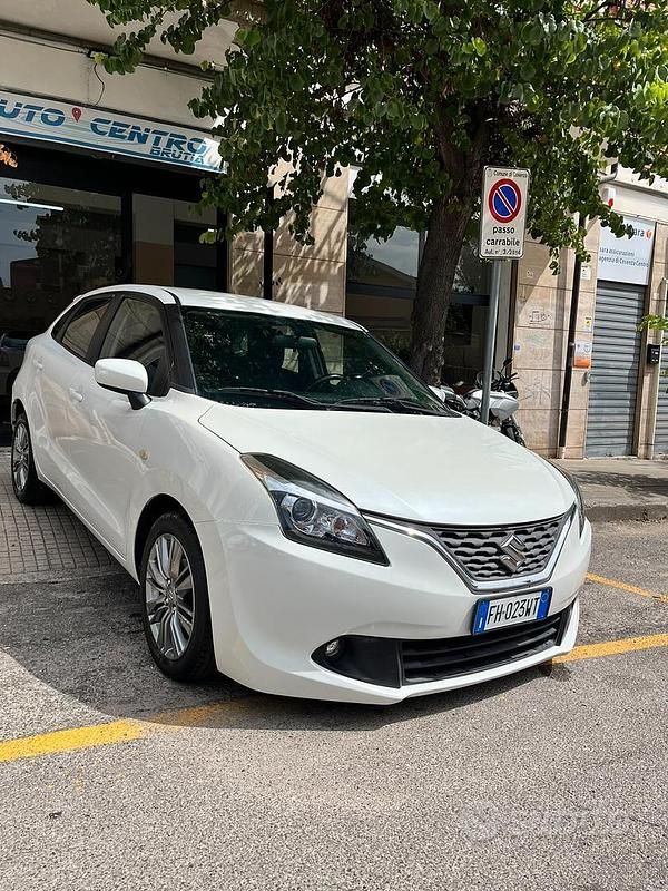 Bianco Usata 2018 Suzuki Baleno Tre volumi | 8999 € (Molto cara) - Immagine 1/4