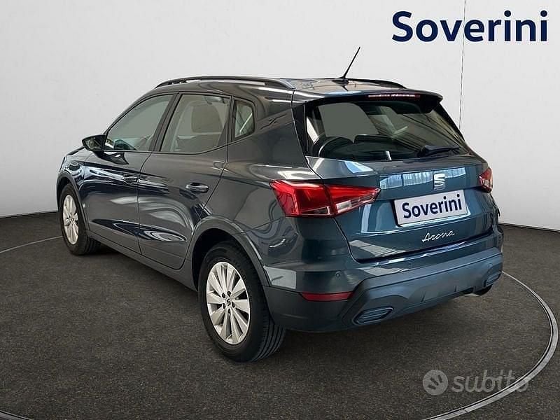 Brugt Seat Arona Style 90 HK (66 kW) 2022 Grå SUV