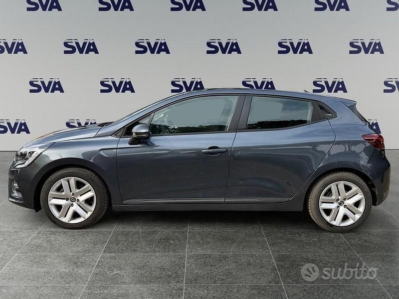 Usata Renault Clio V Zen 140 CV (102 kW) 2021 Grigio Berlina