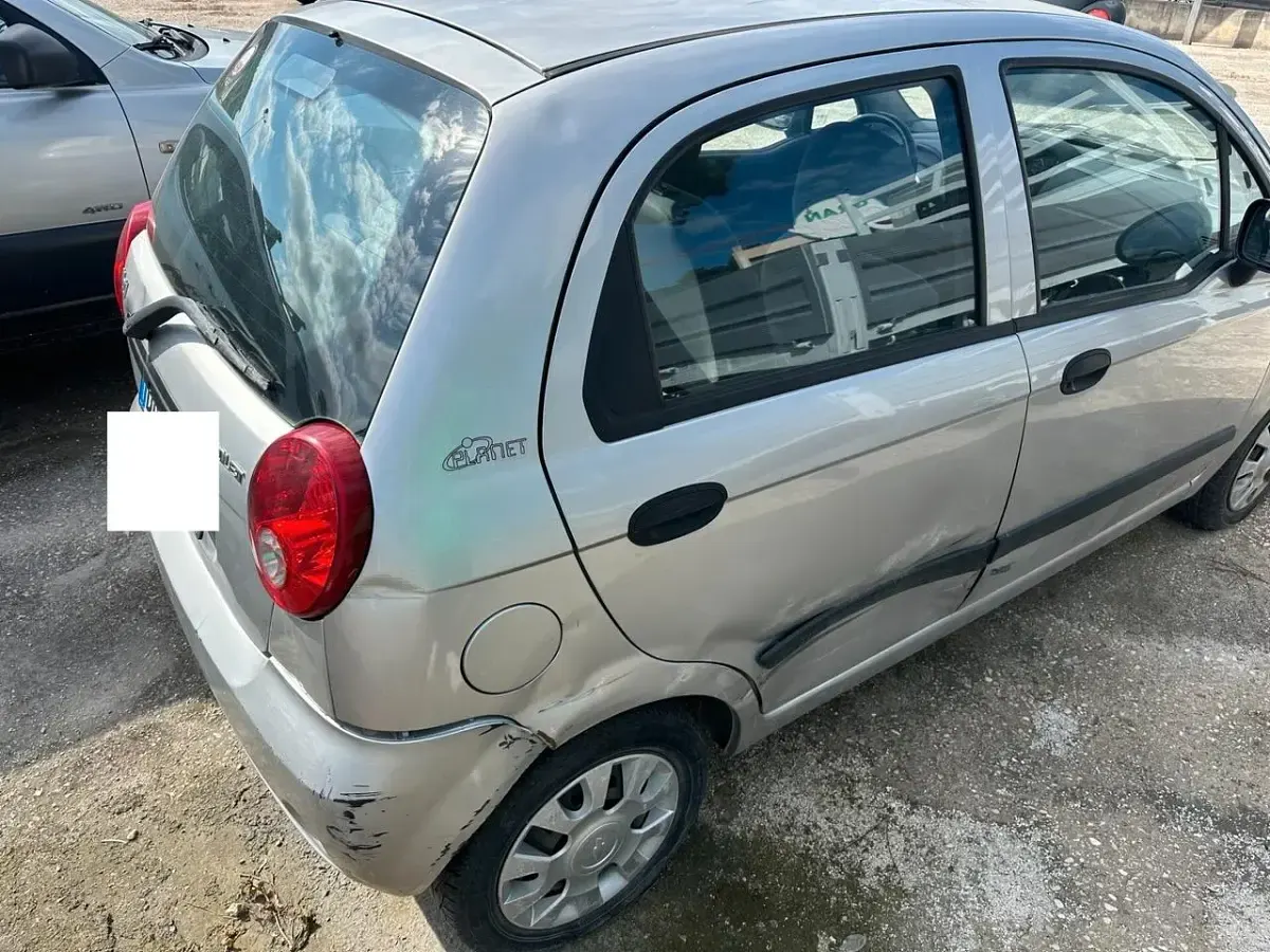 Gebraucht Chevrolet Matiz 52 PS (38 kW) 2007 Silber Kleinwagen