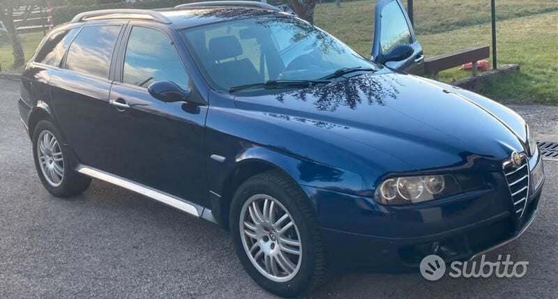 Usata Alfa Romeo 156 150 CV (110 kW) 2005 Station wagon