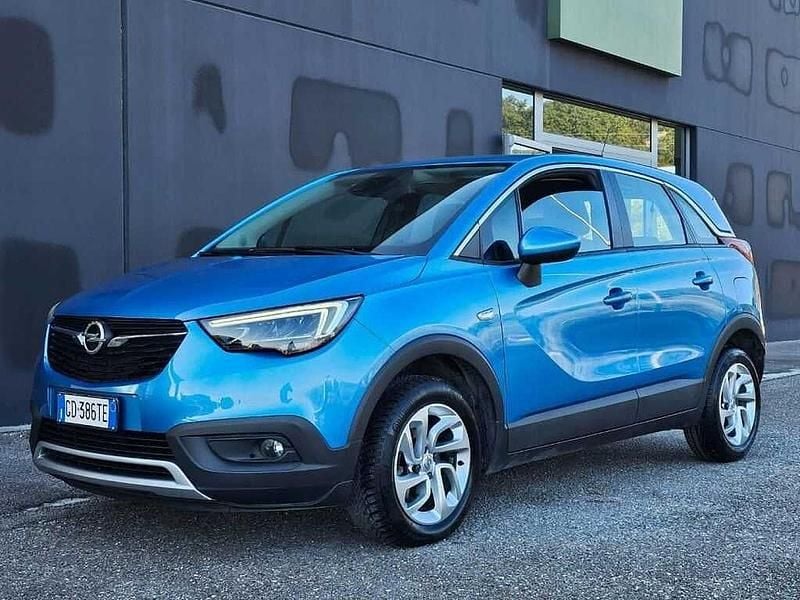 Usata Opel Crossland X Innovation 120 CV (88 kW) 2020 Azzurro SUV