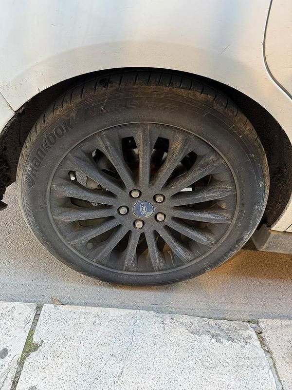 Usata Ford C-MAX Titanium 2011 Bianco Monovolume